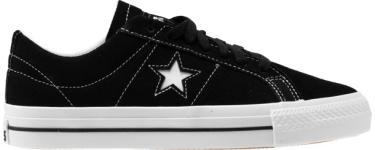 Kickz: Converse One Star Pro Ox Noir à 25,95€ (au lieu de 84,95€)
