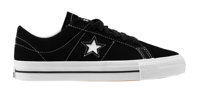 Kickz: Converse One Star Pro Ox Noir à 25,95€ (au lieu de 84,95€)