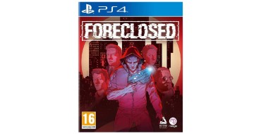 Amazon: Foreclosed (PS4) à 12,74€ (au lieu de 24,99€)