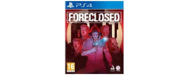 Amazon: Foreclosed (PS4) à 12,74€ (au lieu de 24,99€)