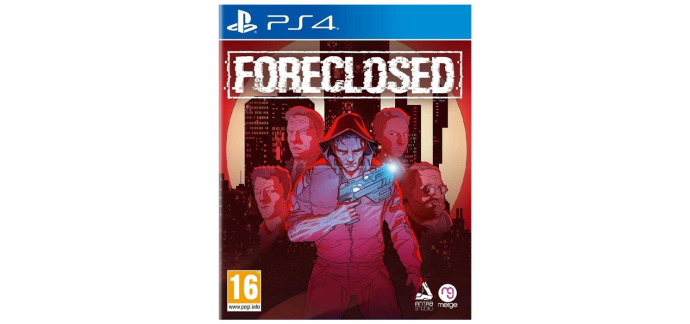 Amazon: Foreclosed (PS4) à 12,74€ (au lieu de 24,99€)