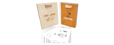Amazon: Astérix Tome 40 L'Iris Blanc Artbook Numéroté Limité à 134€ (au lieu de 200€)