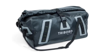 Decathlon: Sac étanche Duffle Bag Tribord - 60L, IPX4, 2 compartiments, portage sac à dos, 2 coloris à 39,99€