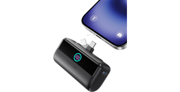 Amazon: Batterie externe INIU 5500mAh 22.5W - USB-C pliable à 13,99€ (au lieu de 29,99€)