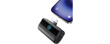 Amazon: Batterie externe INIU 5500mAh 22.5W - USB-C pliable à 13,99€ (au lieu de 29,99€)