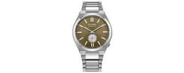 Amazon: Montre automatique Citizen Tsuyosa Small Second NK5010-51X - 40mm, verre saphir à 249€