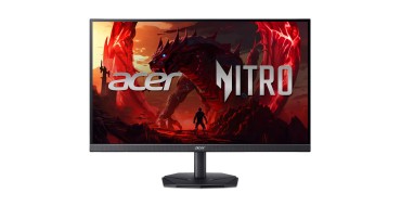 Amazon: Écran PC 27" Acer Nitro KG272 X1 - IPS Full HD 200 Hz, 0,5ms à 99,9€ (au lieu de 129,3€)