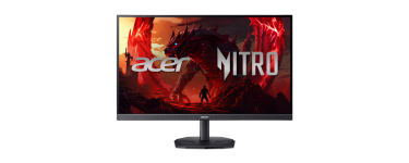 Amazon: Écran PC 27" Acer Nitro KG272 X1 - IPS Full HD 200 Hz, 0,5ms à 99,9€ (au lieu de 129,3€)