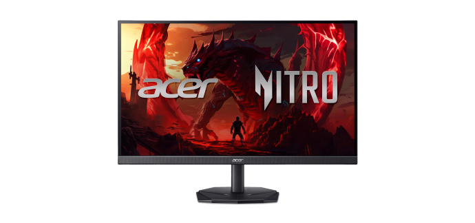 Amazon: Écran PC 27" Acer Nitro KG272 X1 - IPS Full HD 200 Hz, 0,5ms à 99,9€ (au lieu de 129,3€)
