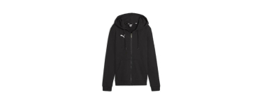 JoyBuy: PUMA teamGOAL Casuals Veste à capuche Noir Homme à 33,99€ (au lieu de 55€)