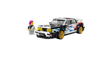 Amazon: LEGO 77263 BMW M3 E30 à 22,99€ (au lieu de 27,99€)