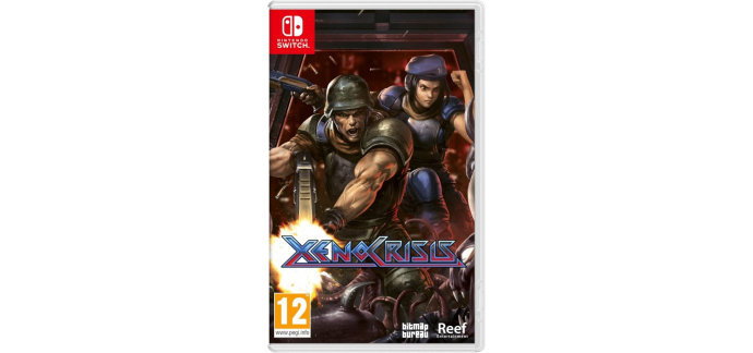 Amazon: Xeno Crisis (Switch) à 36,26€ (au lieu de 49,99€)