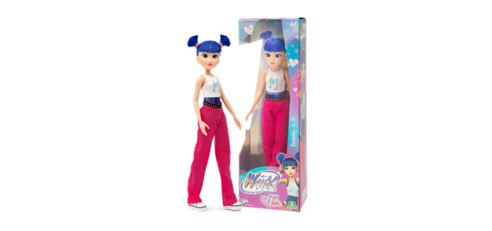 JoyBuy: WINX CLUB Iconic Poupée articulée Musa - 26 cm à 13,49€ (au lieu de 16,99€)