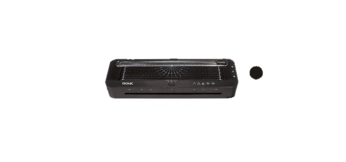 LIDL: TRONIC Plastifieuse A3 TLG 400 B3 - chaud/froid, massicot intégré à 19,99€ (au lieu de 21,99€)