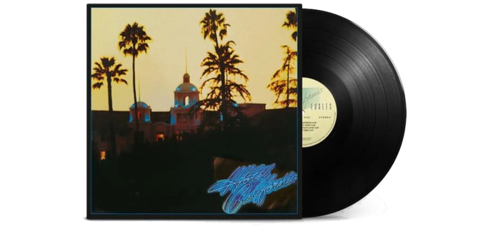 Amazon: Vinyle Eagles - Hotel California à 19,45€ (au lieu de 25,97€)