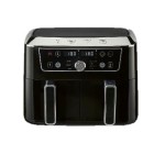 LIDL: SILVERCREST Friteuse à air chaud double zone Retro 1973 - 2x4,35L, 2600W à 79,99€