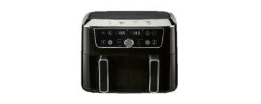 LIDL: SILVERCREST Friteuse à air chaud double zone Retro 1973 - 2x4,35L, 2600W à 79,99€