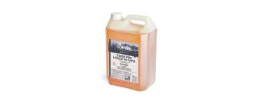 Amazon: Savon Noir Liquide La Corvette - Amande à l'Huile de Lin, 5L à 19,75€ (au lieu de 35€)