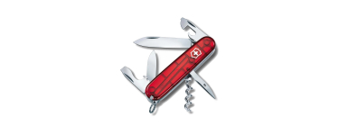Amazon: Couteau de Poche Suisse Victorinox Spartan - 12 Fonctions, Rouge à 21,74€ (au lieu de 25,31€)