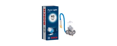 Amazon: Ampoule Bosch H3 Antibrouillard à 1,9€ (au lieu de 3,5€)
