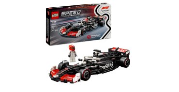 Amazon: LEGO® Speed Champions F1 MoneyGram Haas VF-24 (77250) à 18,99€