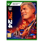 E.Leclerc: WWE 2K24 (Xbox One) à 13,93€ (au lieu de 74,99€)