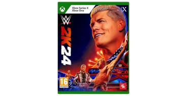 E.Leclerc: WWE 2K24 (Xbox One) à 13,93€ (au lieu de 74,99€)