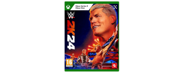 E.Leclerc: WWE 2K24 (Xbox One) à 13,93€ (au lieu de 74,99€)