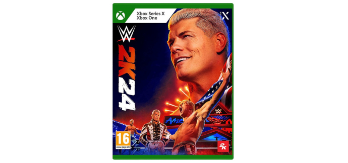 E.Leclerc: WWE 2K24 (Xbox One) à 13,93€ (au lieu de 74,99€)