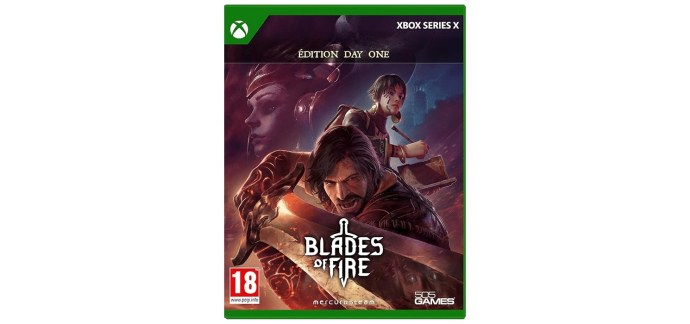 Amazon: Blades of Fire (Xbox Series) à 37,16€ (au lieu de 59,99€)