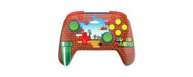 Micromania: Manette Mario Brick (Switch) à 29,99€ (au lieu de 59,99€)