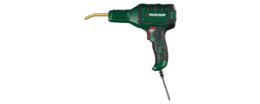 LIDL: PARKSIDE Pistolet de soudage plastique PKSP 50 B1 - 50 W, 680°C, 200 agrafes à 14,99€
