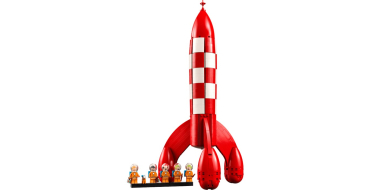 Carrefour: LEGO 21367 Tintin La fusée de Tintin à 104,99€ (au lieu de 159,99€)