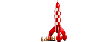 Carrefour: LEGO 21367 Tintin La fusée de Tintin à 104,99€ (au lieu de 159,99€)