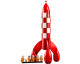 Carrefour: LEGO 21367 Tintin La fusée de Tintin à 104,99€ (au lieu de 159,99€)