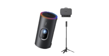 Conforama: Vidéo projecteur JMGO PicoPlay+ - HDMI 2.1, Google TV, batterie externe à 399,99€