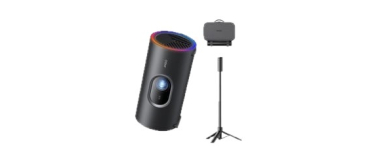 Conforama: Vidéo projecteur JMGO PicoPlay+ - HDMI 2.1, Google TV, batterie externe à 399,99€