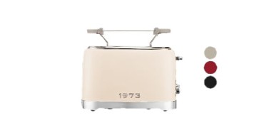 LIDL: SILVERCREST Grille-pain double Retro 1973 - 980 W, 6 niveaux à 19,99€ (au lieu de 24,99€)
