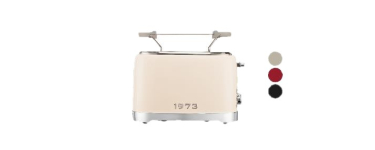 LIDL: SILVERCREST Grille-pain double Retro 1973 - 980 W, 6 niveaux à 19,99€ (au lieu de 24,99€)