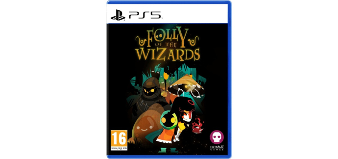 E.Leclerc: Folly of the Wizards (PS5) à 10,75€ (au lieu de 39,99€)