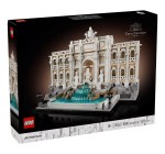 Carrefour: Lego Architecture La fontaine de Trevi 21062 (LEGO) à 107,09€ (au lieu de 159,99€)