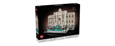 Carrefour: Lego Architecture La fontaine de Trevi 21062 (LEGO) à 107,09€ (au lieu de 159,99€)