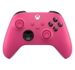 Amazon: Manette Xbox Series Deep Pink à 45,6€ (au lieu de 69,99€)