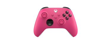 Amazon: Manette Xbox Series Deep Pink à 45,6€ (au lieu de 69,99€)