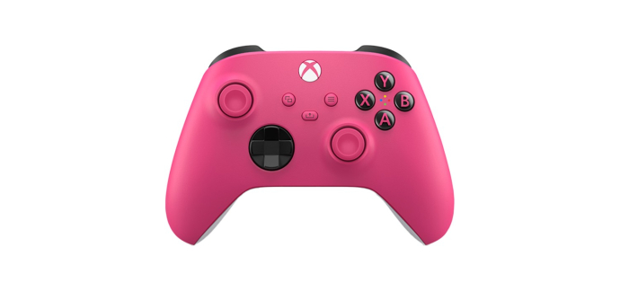 Amazon: Manette Xbox Series Deep Pink à 45,6€ (au lieu de 69,99€)