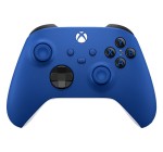 Amazon: Manette Xbox Series X Bleue Shock Blue (Xbox Series) à 45,6€ (au lieu de 59,99€)