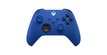 Amazon: Manette Xbox Series X Bleue Shock Blue (Xbox Series) à 45,6€ (au lieu de 59,99€)