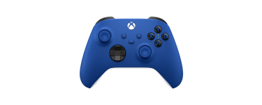 Amazon: Manette Xbox Series X Bleue Shock Blue (Xbox Series) à 45,6€ (au lieu de 59,99€)