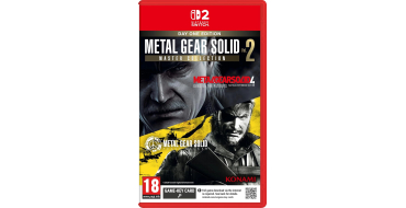 Amazon: Metal Gear Solid  Master Collection Volume 2 Day One Edition sur Nintendo Switch 2 à 35,92€