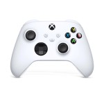 Amazon: Manette sans fil Xbox Series X|S - Robot White ou Carbon Black à 42,44€ (au lieu de 49,40€)